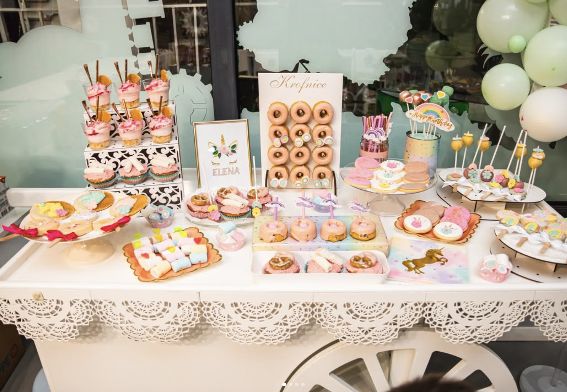 Slatki sto za proslavu Subotica